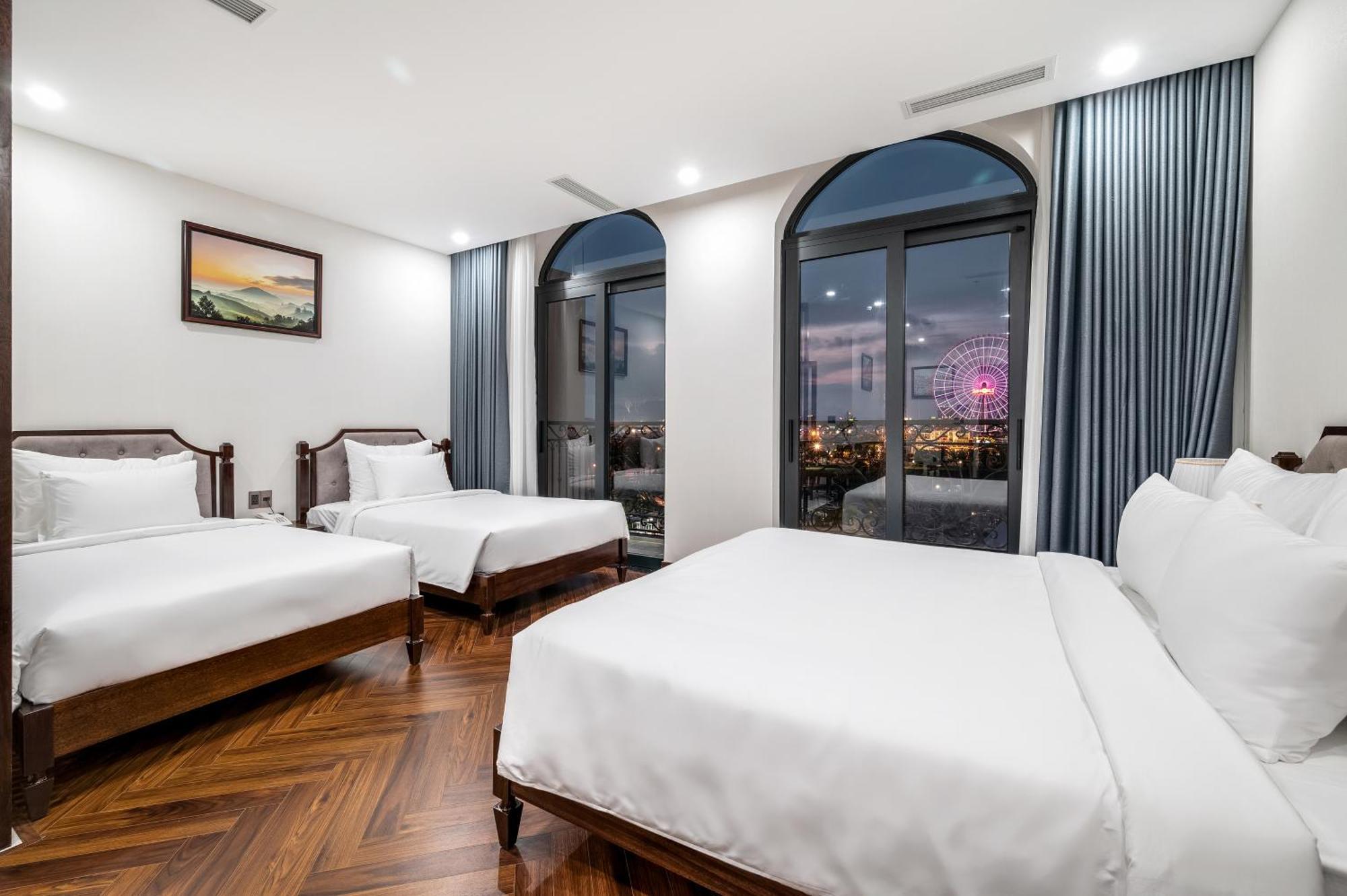 Florence Hotel 岘港 外观 照片
