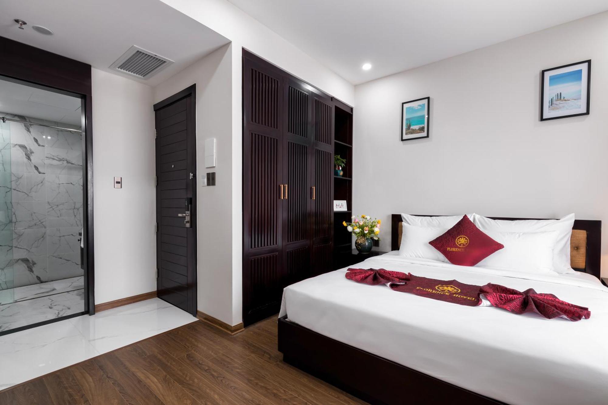 Florence Hotel 岘港 客房 照片