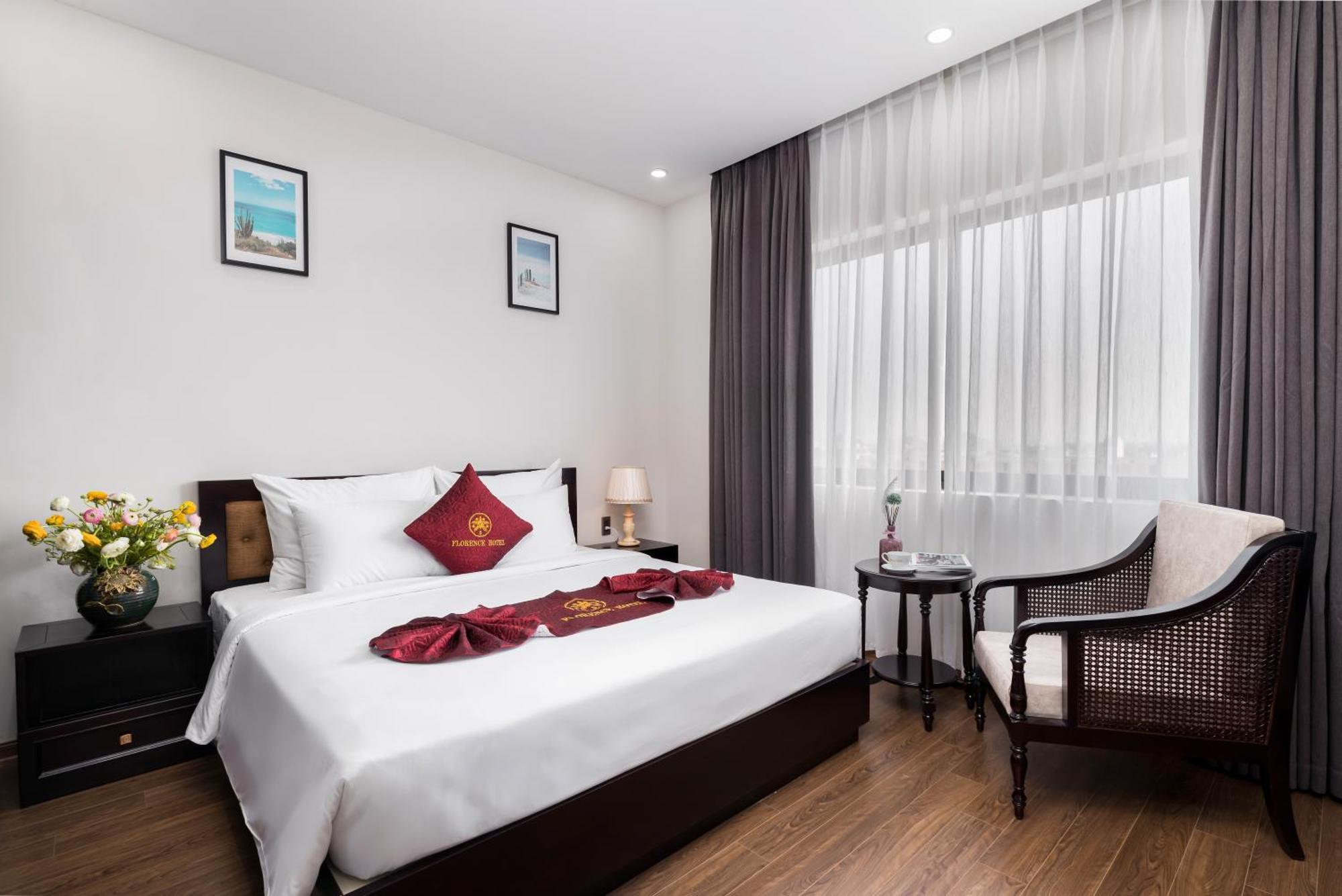 Florence Hotel 岘港 客房 照片