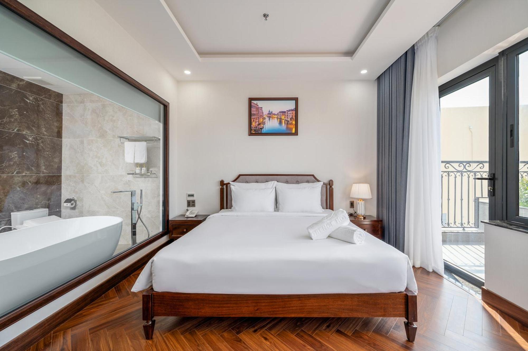 Florence Hotel 岘港 客房 照片