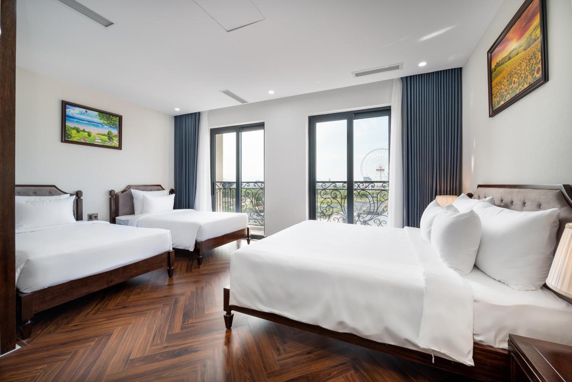 Florence Hotel 岘港 外观 照片