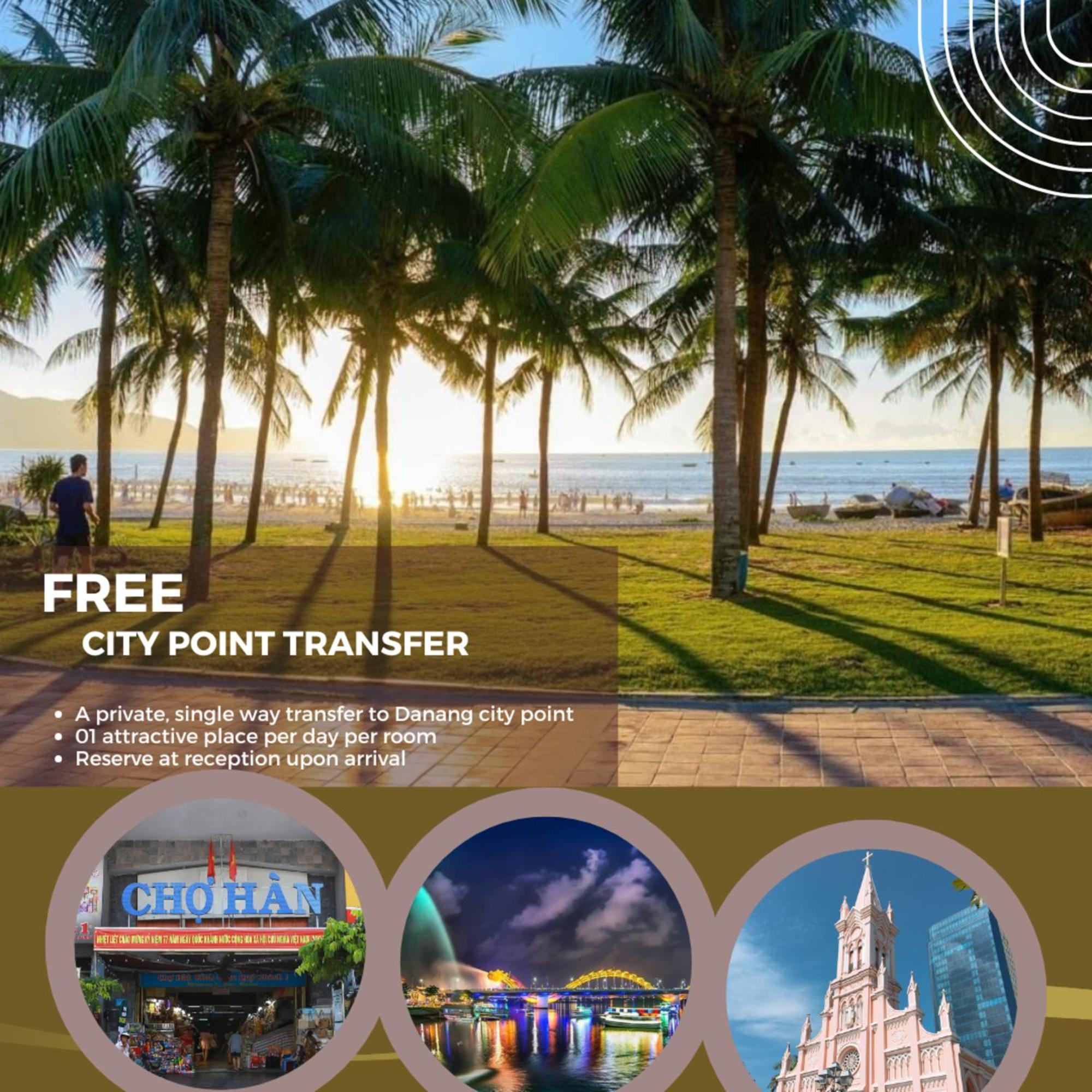 Florence Hotel 岘港 客房 照片