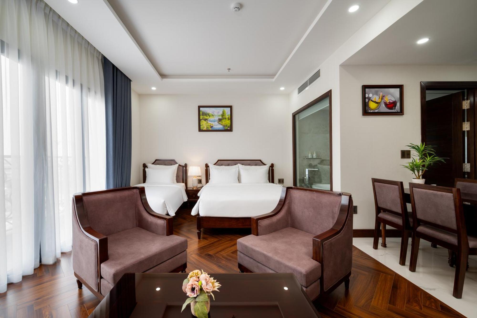 Florence Hotel 岘港 外观 照片