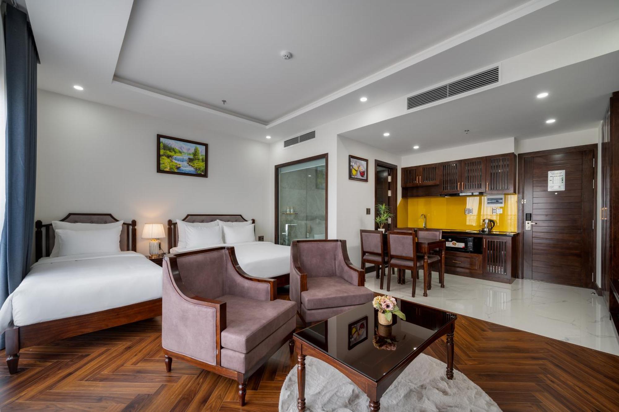 Florence Hotel 岘港 外观 照片