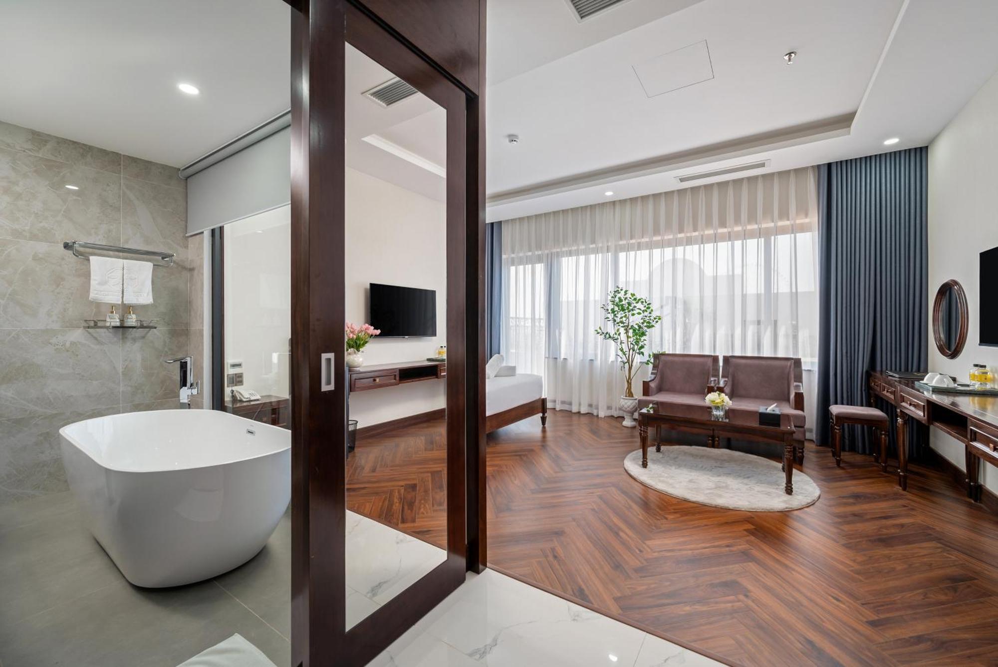 Florence Hotel 岘港 外观 照片