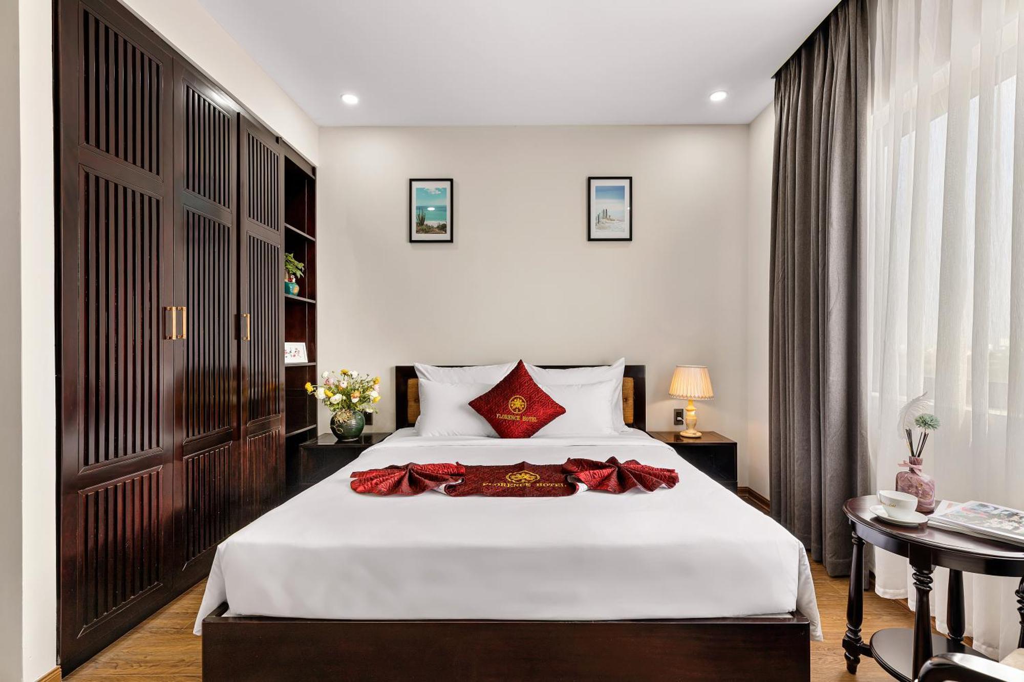 Florence Hotel 岘港 客房 照片