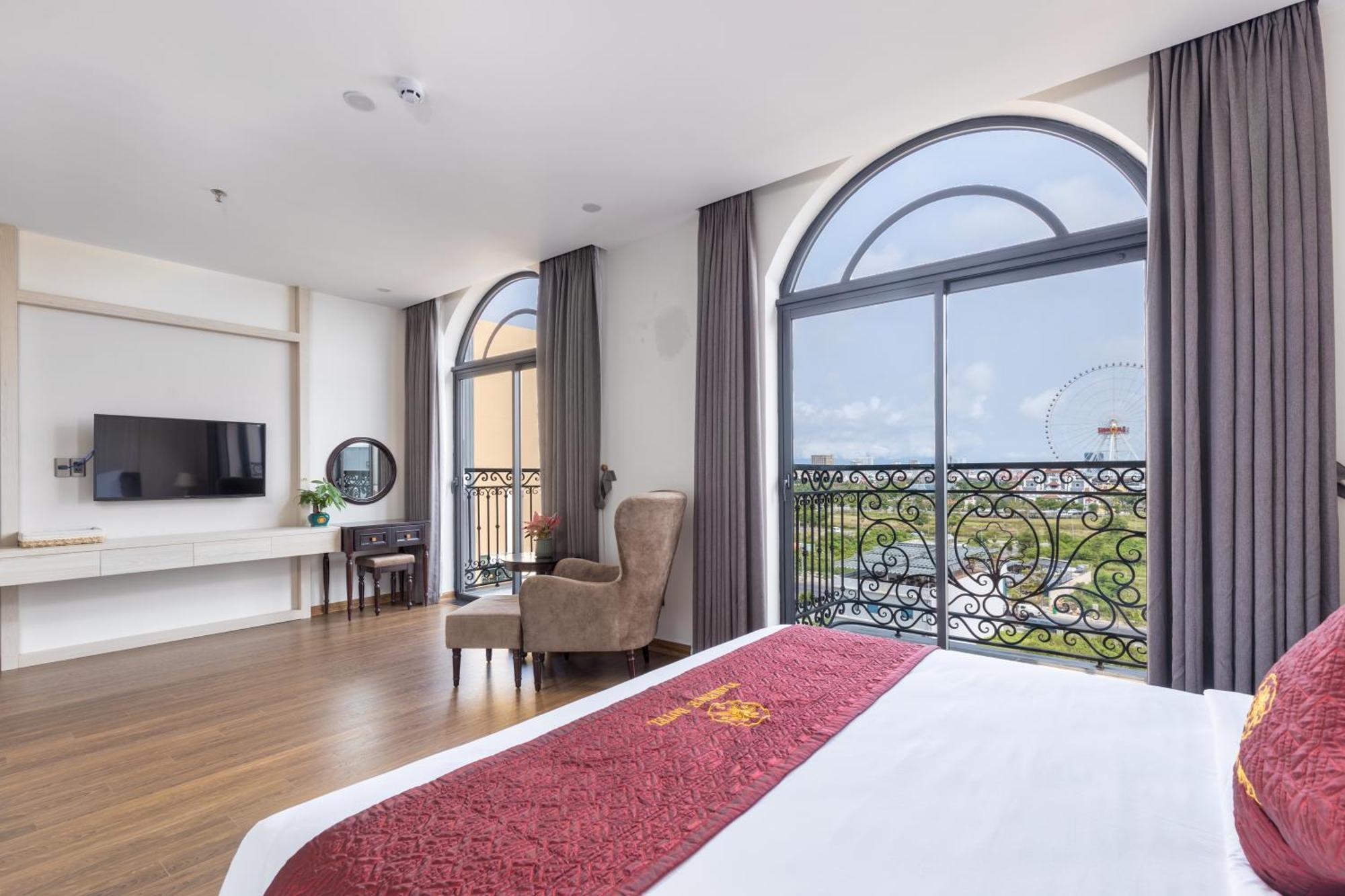 Florence Hotel 岘港 外观 照片