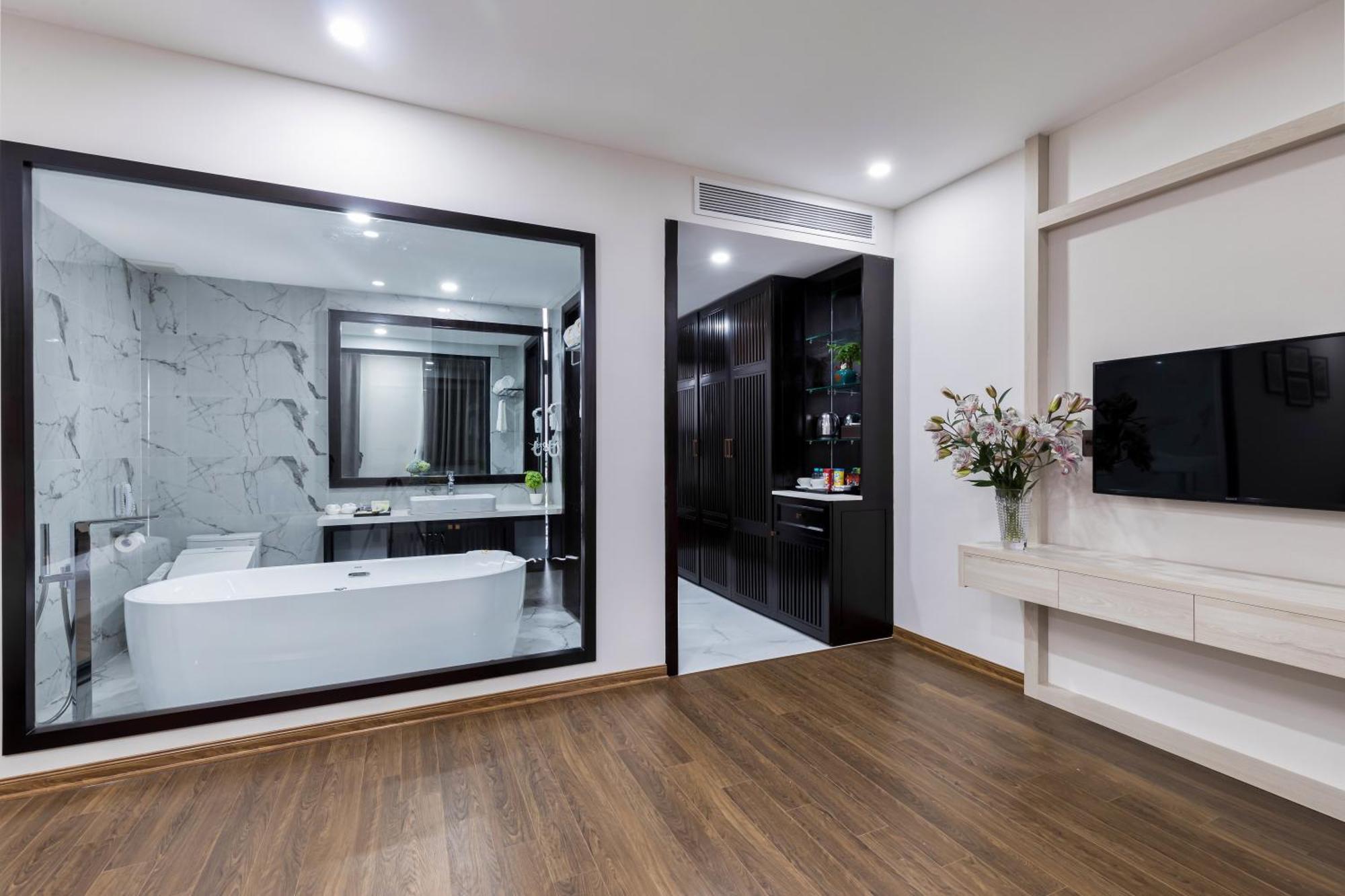 Florence Hotel 岘港 客房 照片