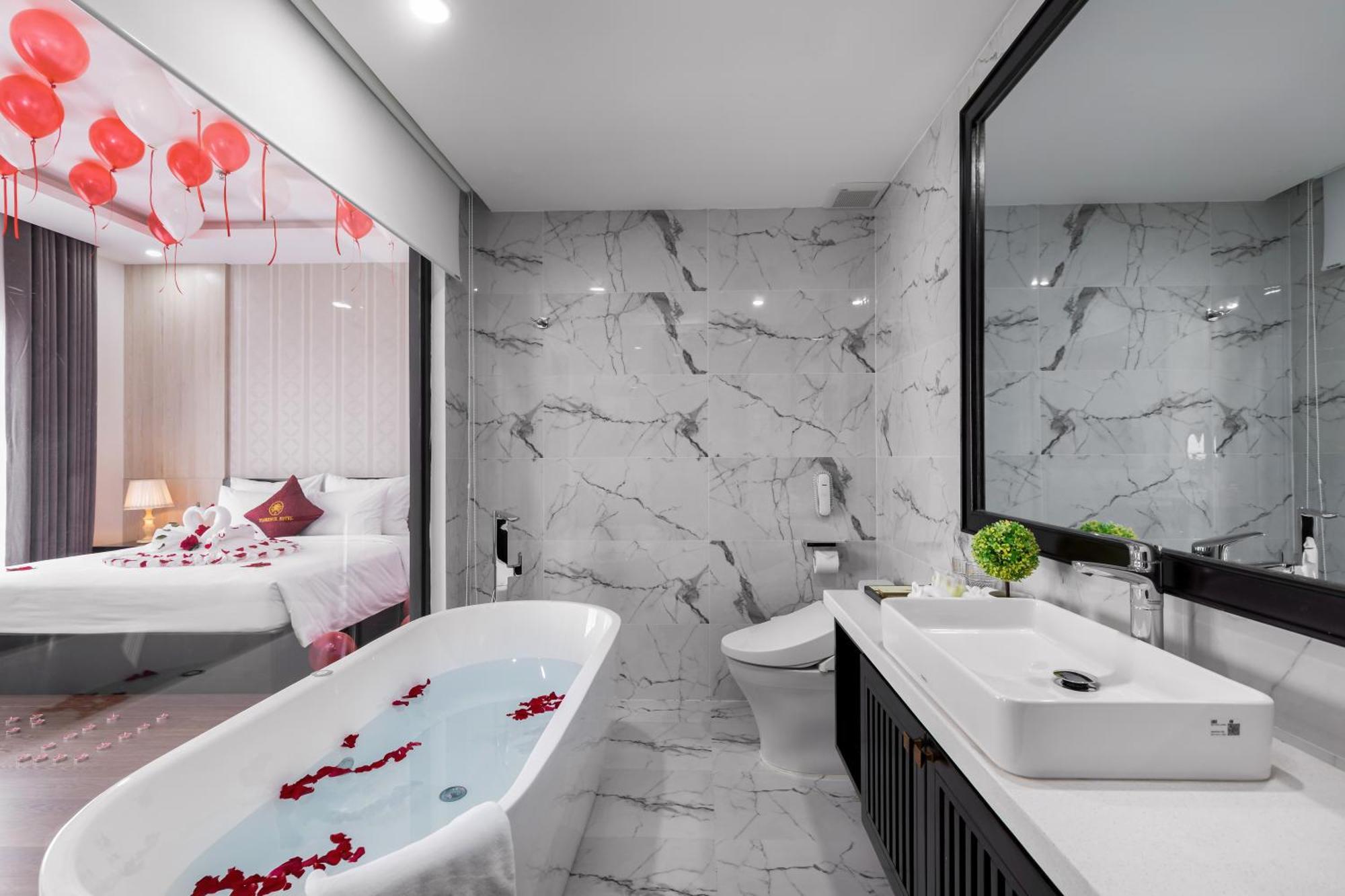 Florence Hotel 岘港 客房 照片