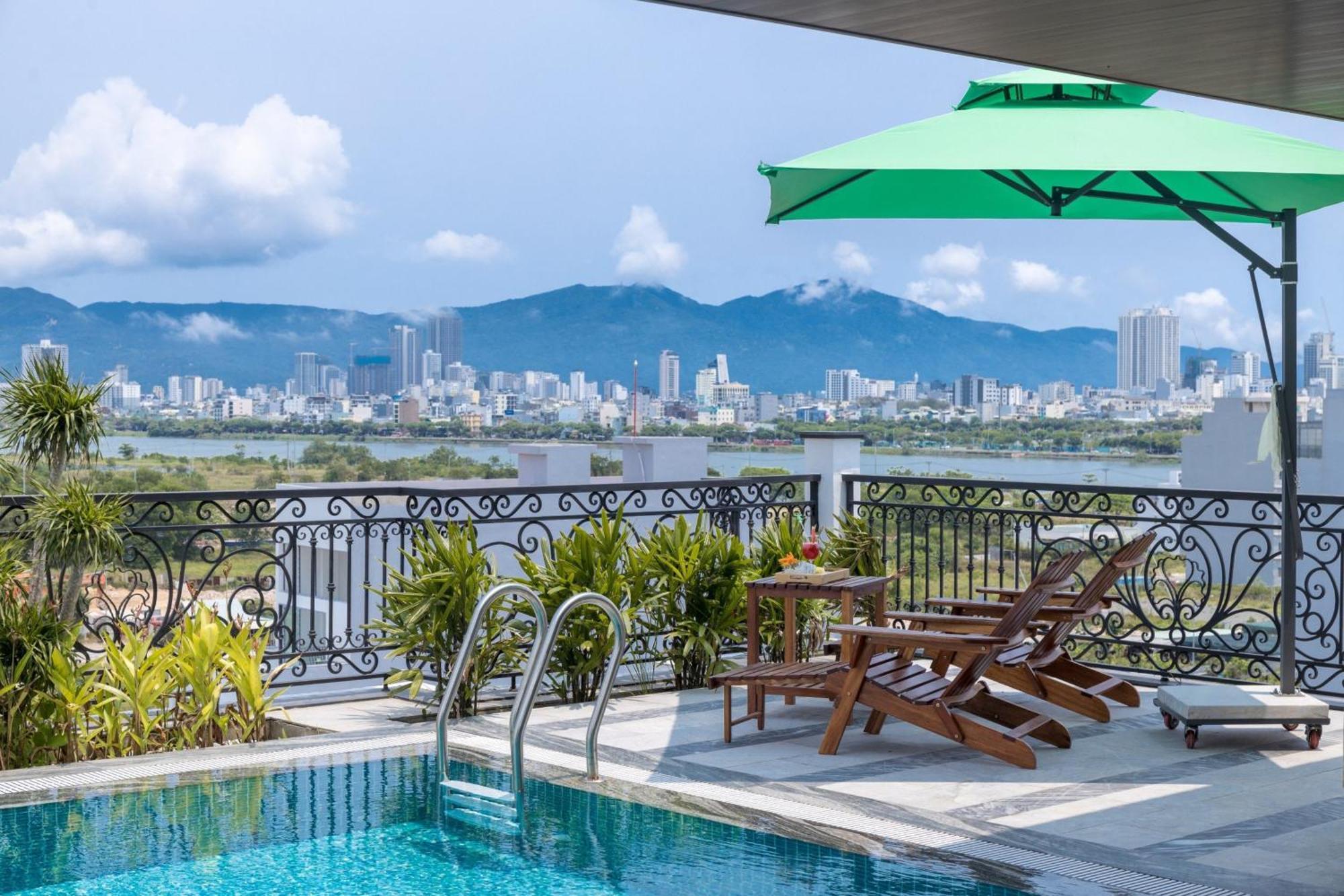 Florence Hotel 岘港 外观 照片