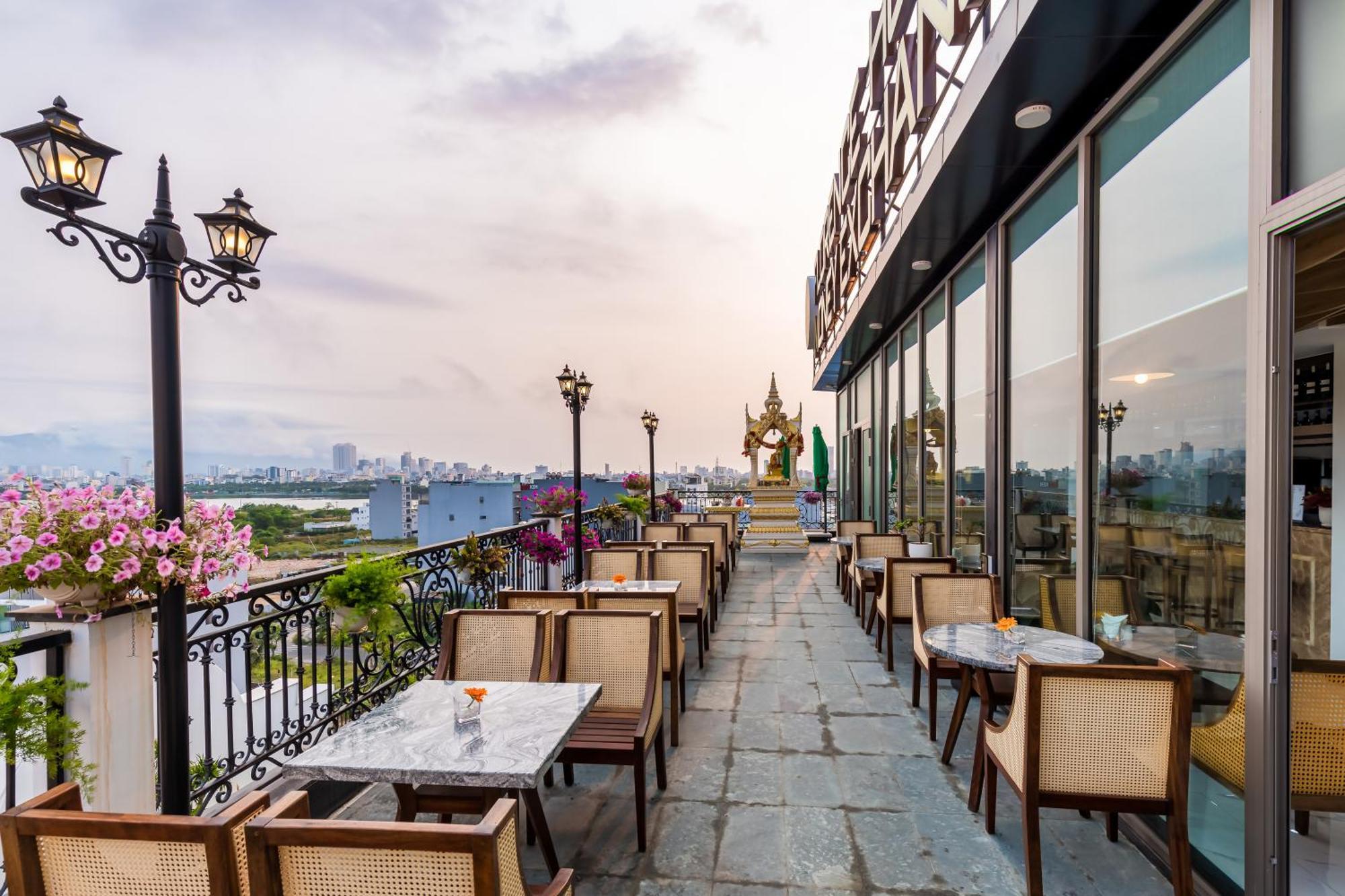 Florence Hotel 岘港 外观 照片