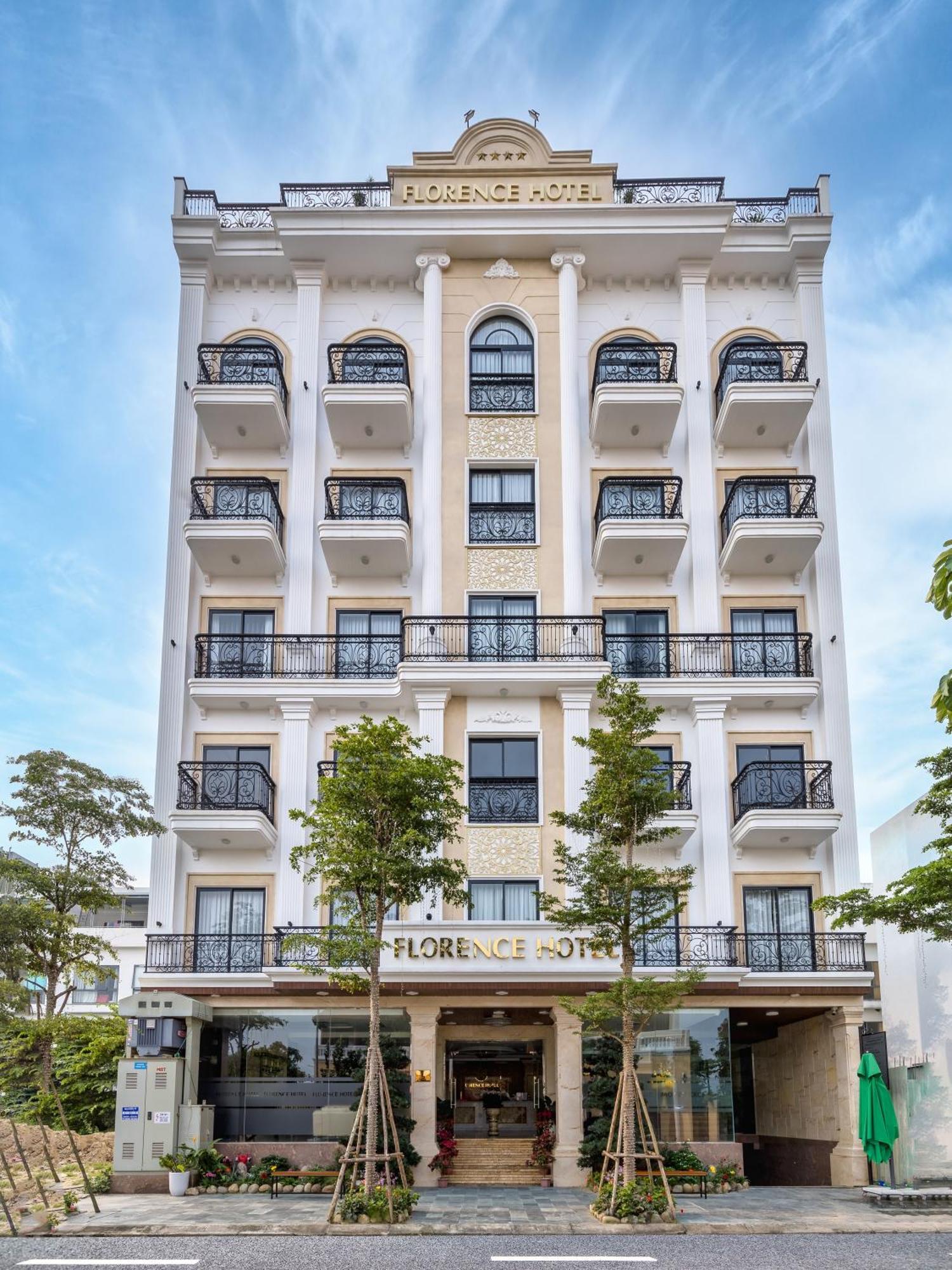 Florence Hotel 岘港 外观 照片