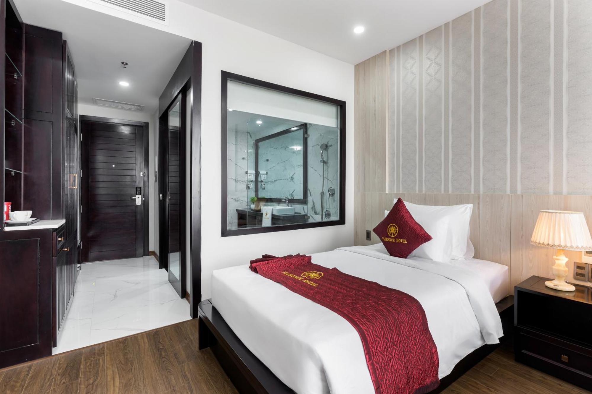 Florence Hotel 岘港 客房 照片